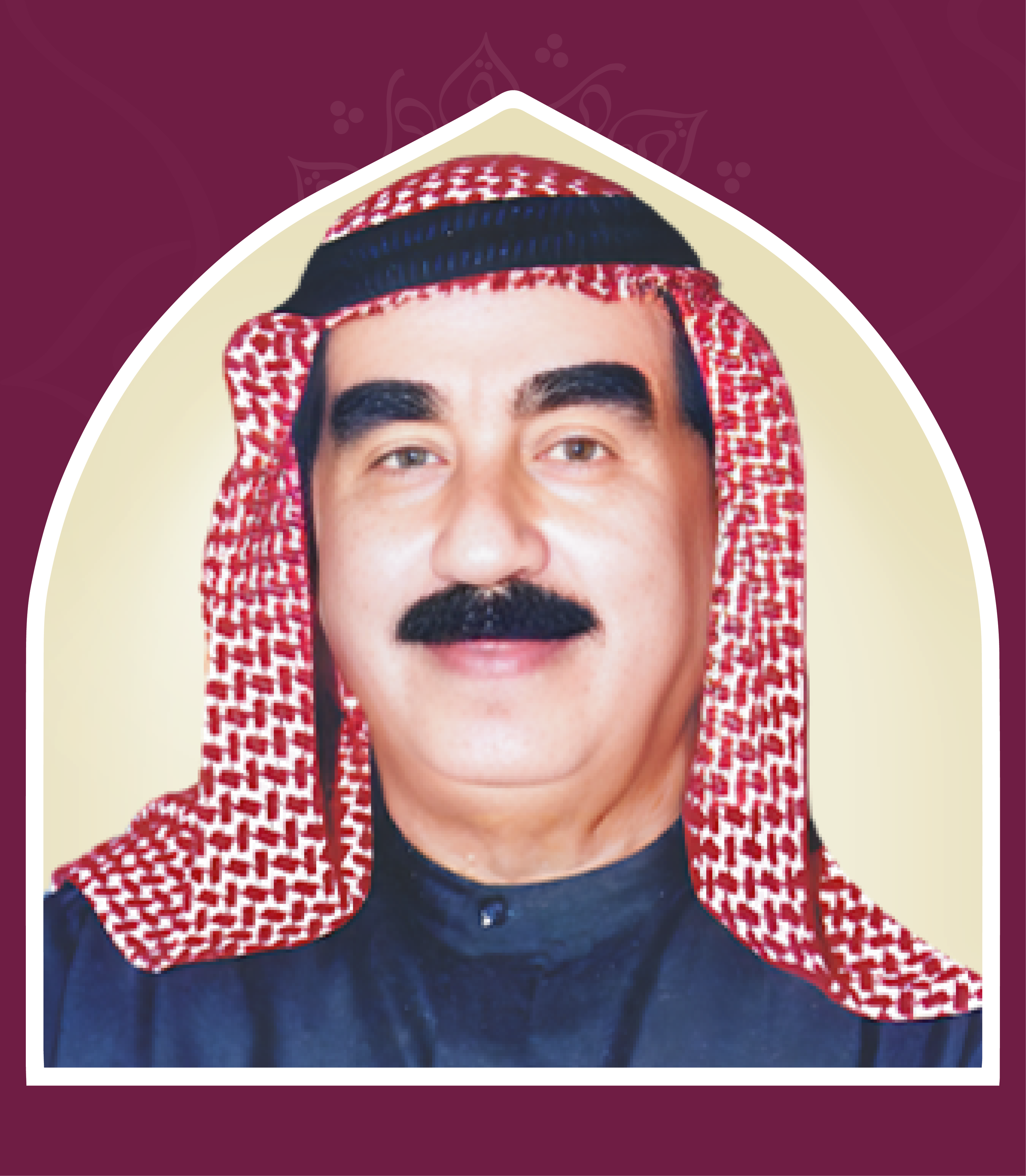 المرحوم عبدالله علي دشتي